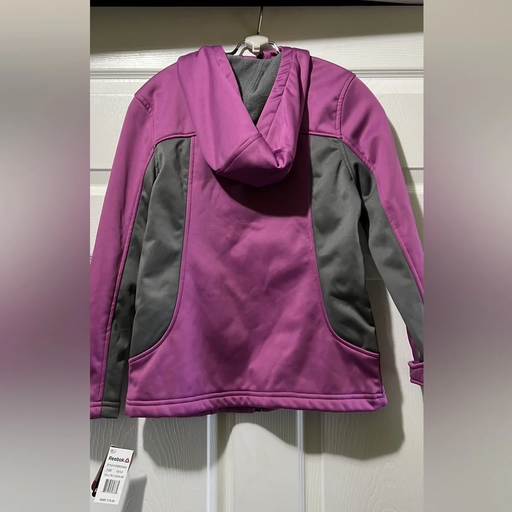 Girls Reebok Jacket - Picture 2 of 6